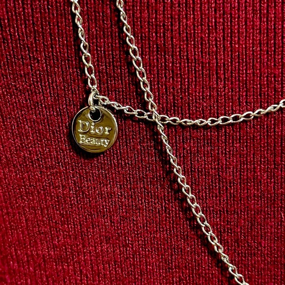 NEW Dior Silver Multi-Strand Necklace - Picture 7 of 8